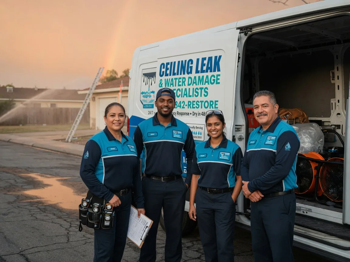 Ceiling Leak Cleanup company in Gaylordsville, CT